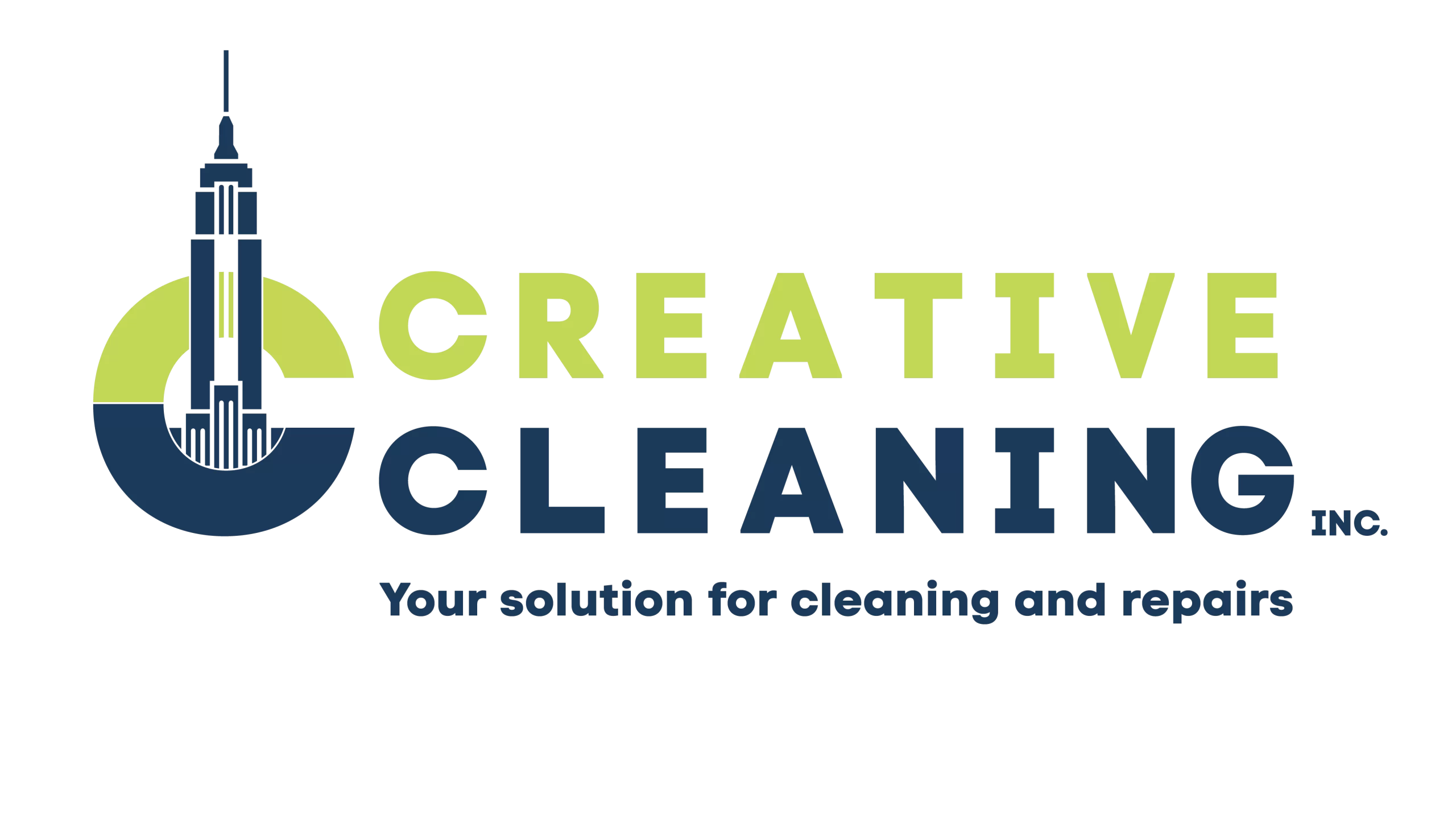 Creative Cleaning Logo